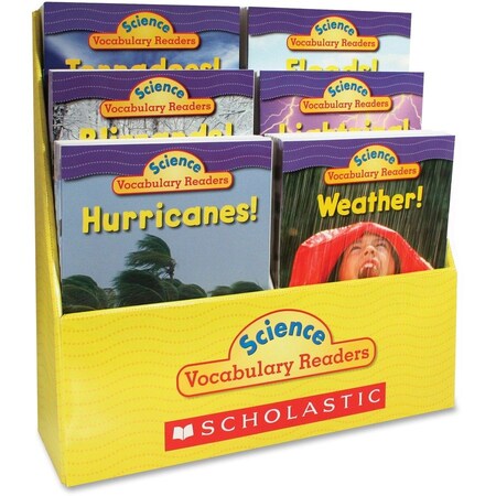 Scholastic Set, Readers, Vocab, Scnc, Wthr Pk SHS0545015987
